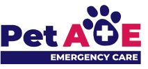 Pet A and E emergency care logo