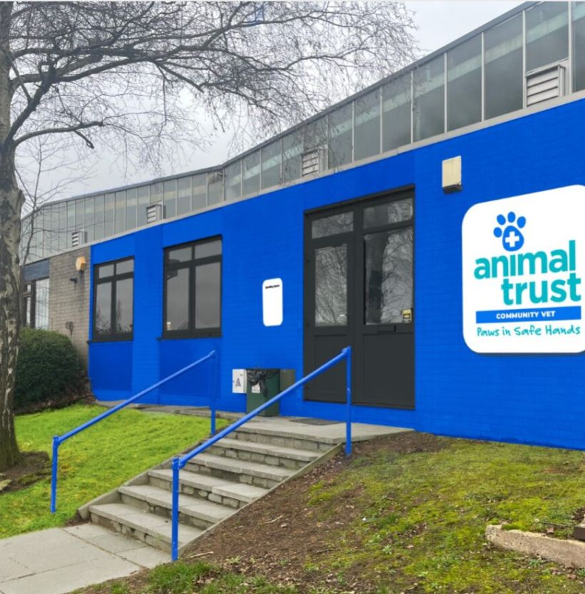 Vets in telford animal trust